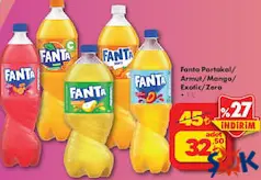 FANTA ÇEŞİTLERİ 1 L